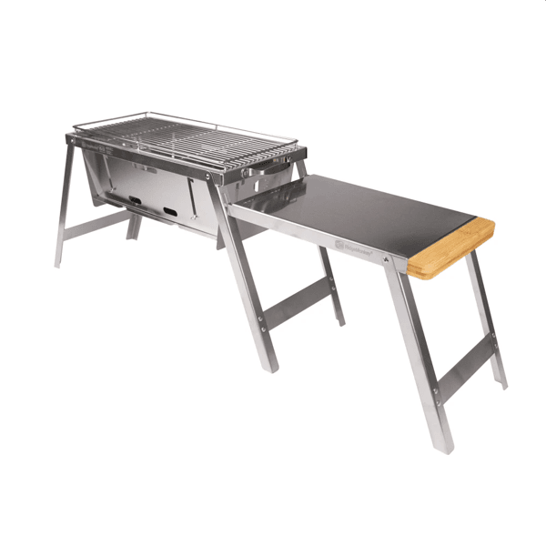 Ridgemonkey Barbacoa Combustible Grilla Dual Fuel