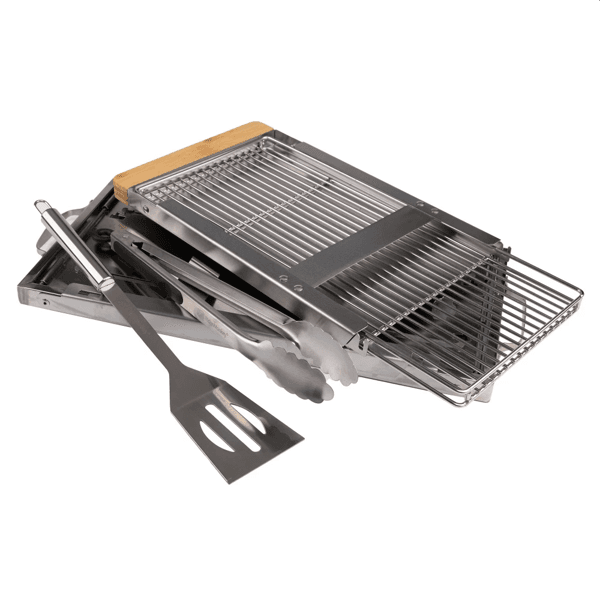 Ridgemonkey Barbacoa Combustible Grilla Dual Fuel