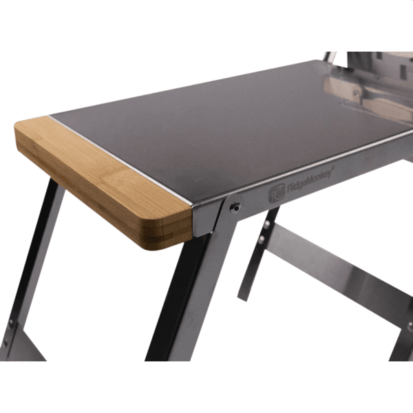 Ridgemonkey Barbacoa Combustible Grilla Dual Fuel