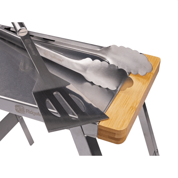 Ridgemonkey Barbacoa Combustible Grilla Dual Fuel