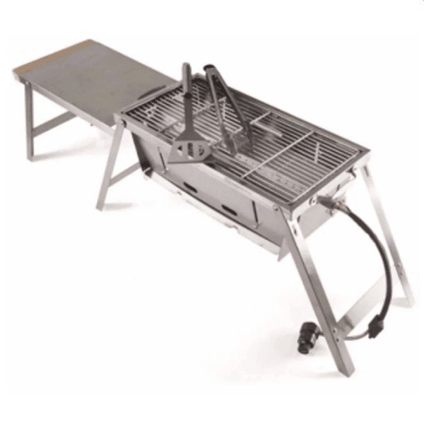 Ridgemonkey Barbacoa Combustible Grilla Dual Fuel