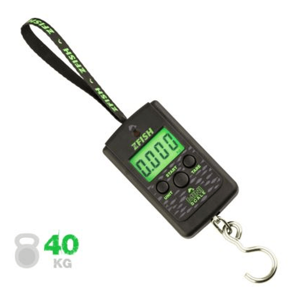Zfish Báscula Mini 40kg