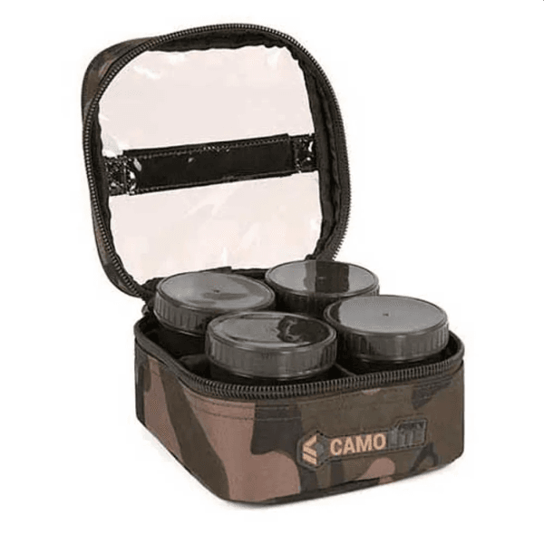 Fox Camolite Hookbait Case 6 pot