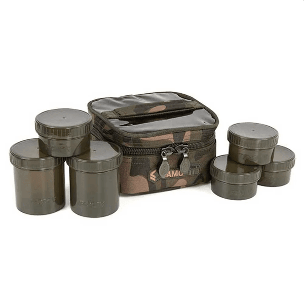 Fox Camolite Hookbait Case 6 pot