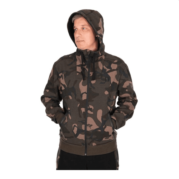 Fox Camo Full Zip Premium 310 Hoodie