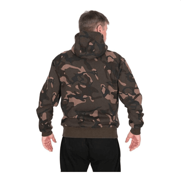 Fox Camo Full Zip Premium 310 Hoodie