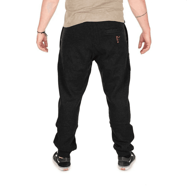 FOX JOGGERS BLACK ORANGE 1 FOX JOGGERS BLACK ORANGE 1