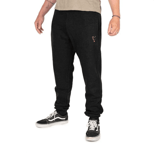 FOX JOGGERS BLACK ORANGE 3 FOX JOGGERS BLACK ORANGE 3
