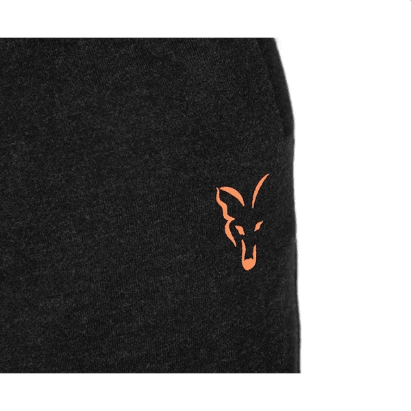 FOX JOGGERS BLACK ORANGE 4 FOX JOGGERS BLACK ORANGE 4