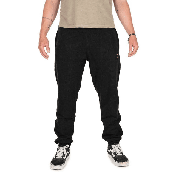 FOX JOGGERS BLACK ORANGE Fox Joggers Black/Orange