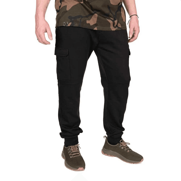 Fox LW Combat Joggers Black/Camo