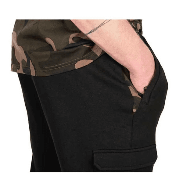 Fox LW Combat Joggers Black/Camo