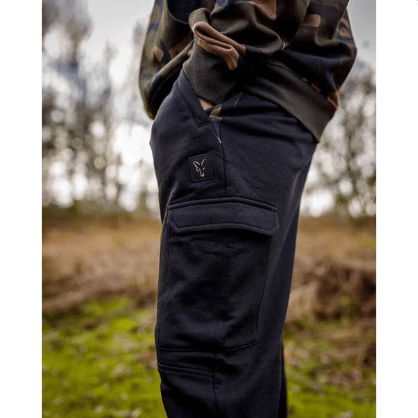 FOX LW COMBAT JOGGERS BLACK CAMO 9