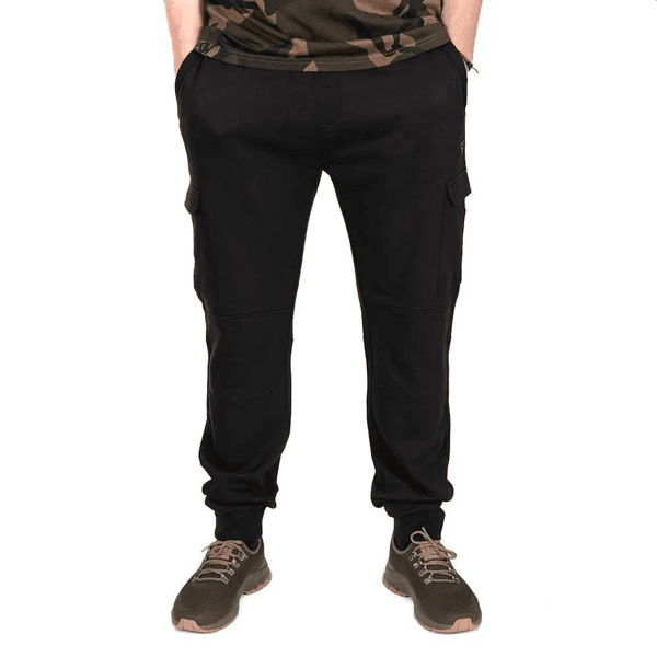 Fox LW Combat Joggers Black/Camo