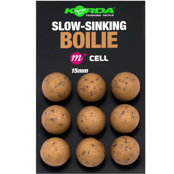 Korda Slow-Sinking Boilie Cell 15mm