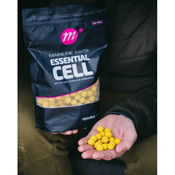 MAINLINE BOILIE ESSENTIAL CELL 20MM 1KG 3 MAINLINE BOILIE ESSENTIAL CELL 20MM 1KG 3