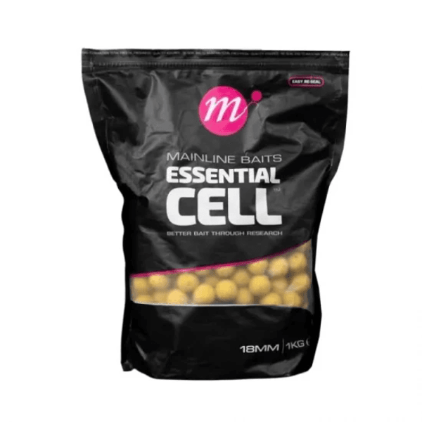 MAINLINE BOILIE ESSENTIAL CELL 20MM 1KG Mainline Boilie Essential Cell 20mm 1kg