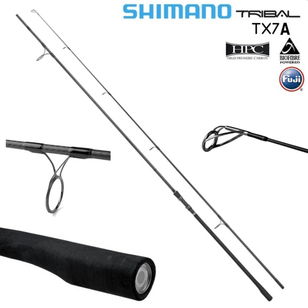 SHIMANO TX7A 13FT 1 Caña Shimano TX-7A Tribal 13ft 3.5lb