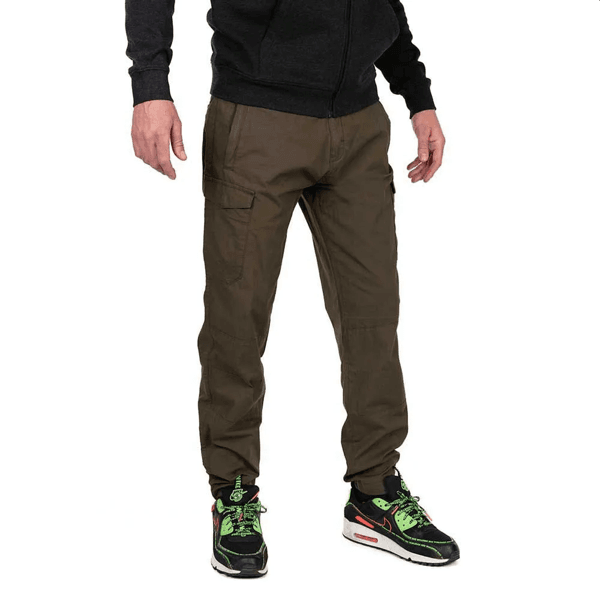 FOX HD COMBAT TROUSER KHAKI 2 Fox HD Combat Trousers - Khaki