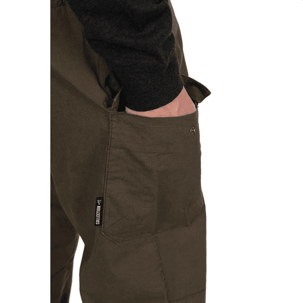 FOX HD COMBAT TROUSER KHAKI 3 FOX HD COMBAT TROUSER KHAKI 3
