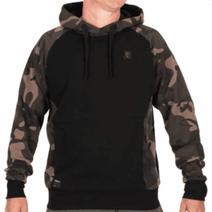 Fox Pullover Premium 310 Hoddy Black/Camo