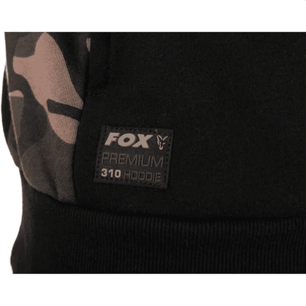 FOX PULLOVER 310 HOODY BLACK CAMO 5 FOX PULLOVER 310 HOODY BLACK CAMO 5