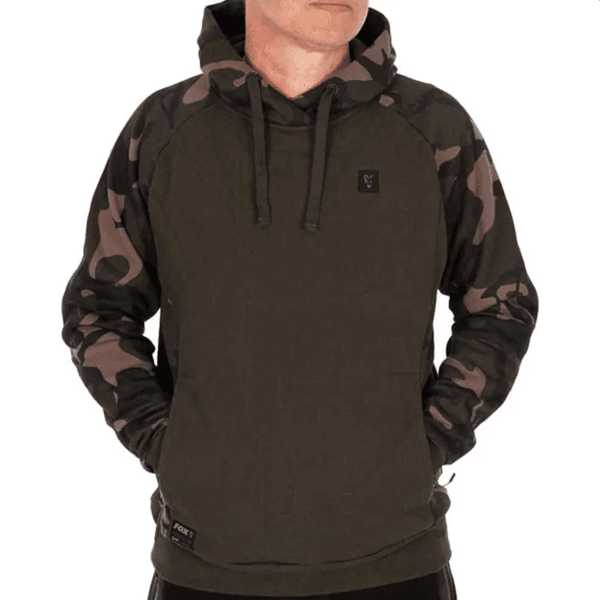 FOX PULLOVER 310 HOODY KHAKI CAMO Fox Pullover Premium 310 Hoddy Khaki/Camo