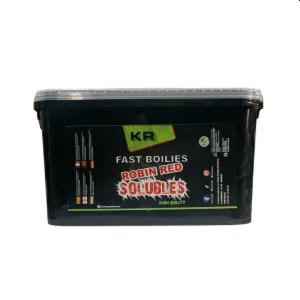 Krom Quality Boilie Soluble Robin Red