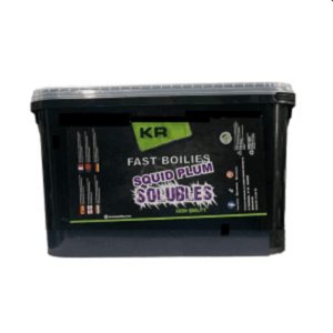 Krom Quality Boilie Soluble Squid Plum