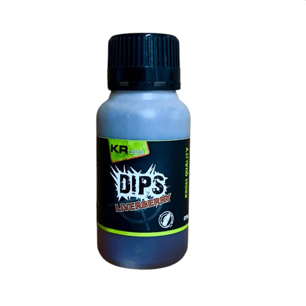 KROM QUALITY DIP LIVERBERRY Krom Quality Dip Liverberry