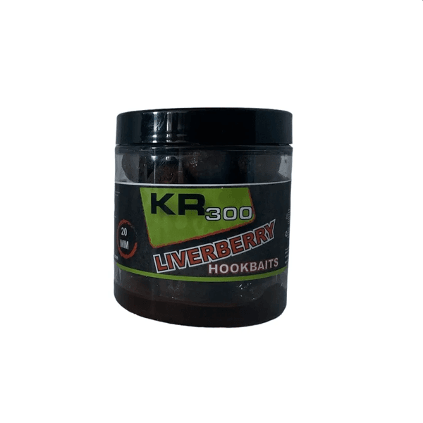 Krom Quality Liverberry HookBaits