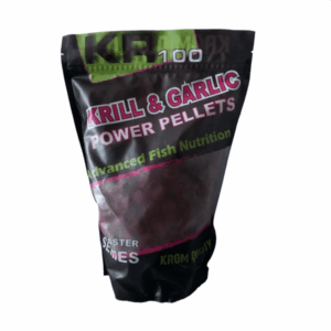 Krom Quality Krill Garlic Power Pellets