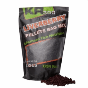 Krom Quality Liverberry Pellets Bag Mix