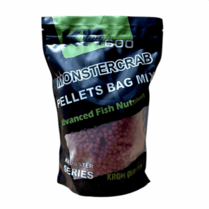 Krom Quality Pellets Bag Mix MonsterCrab 4.5-6mm