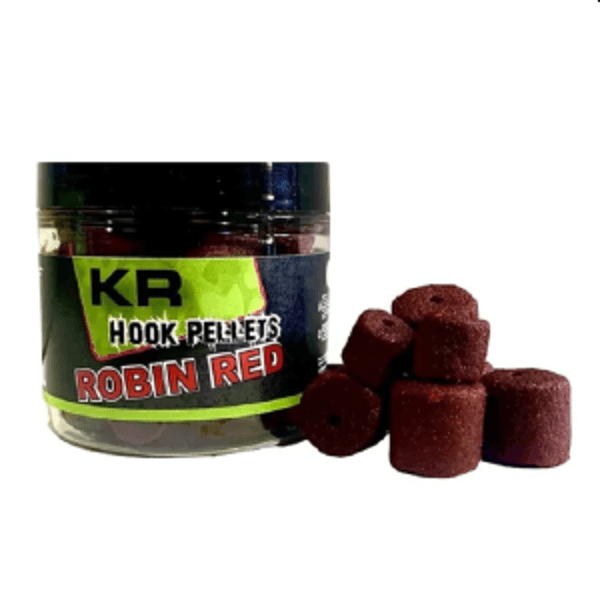 Krom Quality Robin Red HookPellets 14-20mm