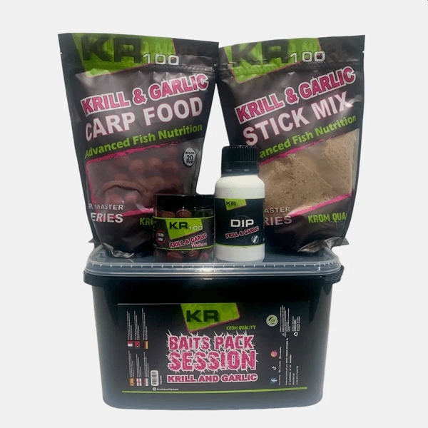 Krom Quality Session Pack Krill Garlic