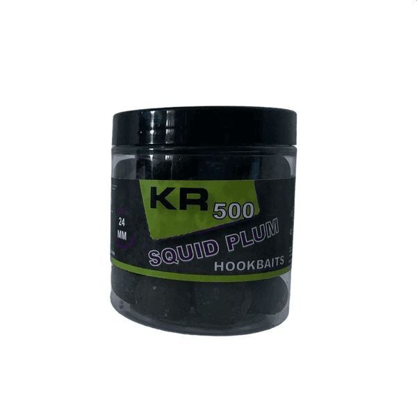 Krom Quality Squid Plum Hookbaits 24mm