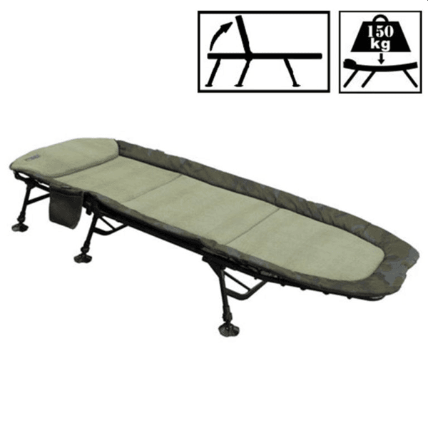 Sonik Bedchair SK-TEK Lounger