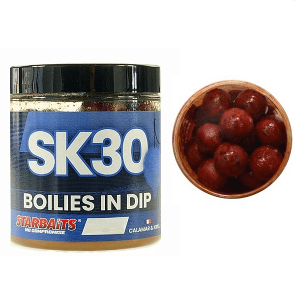StarBaits SK-30 Boilies In Dip 20mm
