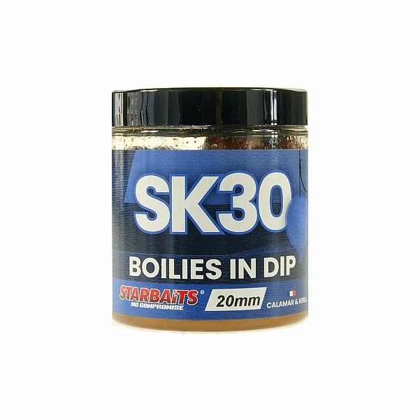 StarBaits SK-30 Boilies In Dip 20mm