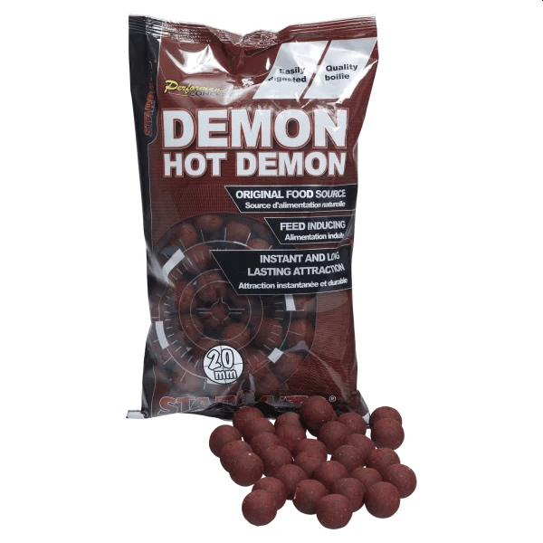StarBaits Hot Demon Boilie 20mm 800gr