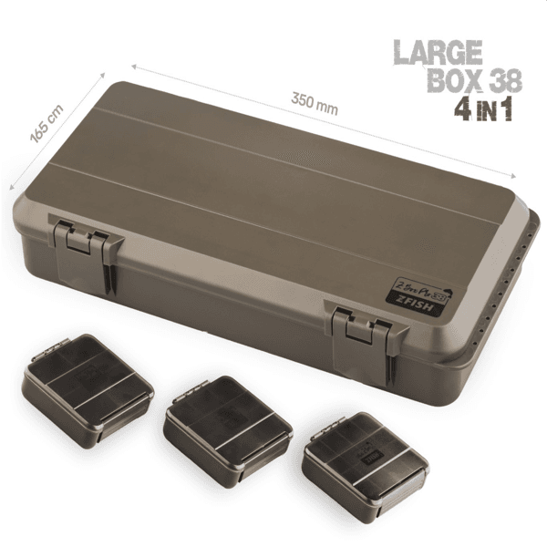 Zfish Caja Z-Box PRO 38