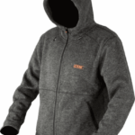 Fox Chunk Heavy Sherpa Hoody Black Marl
