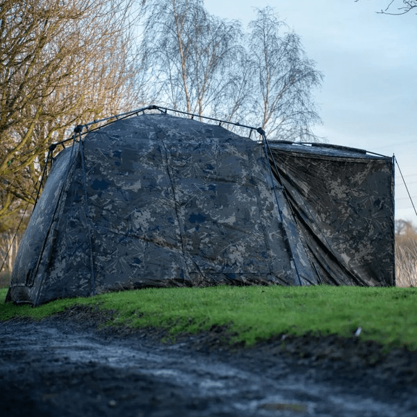 Nash Bank Life Blockhouse Camo Pro