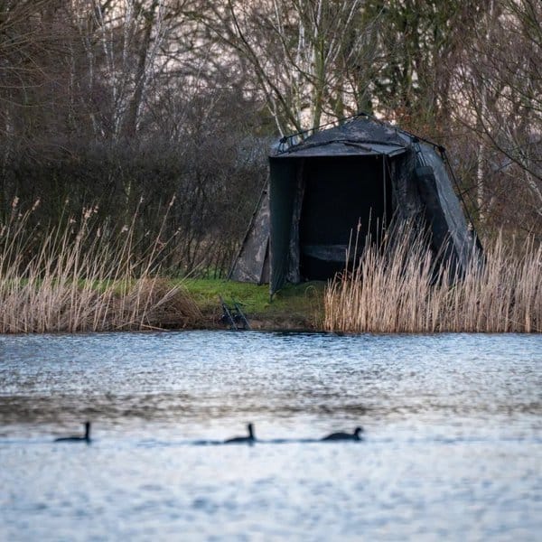 Nash Bank Life Blockhouse Camo Pro