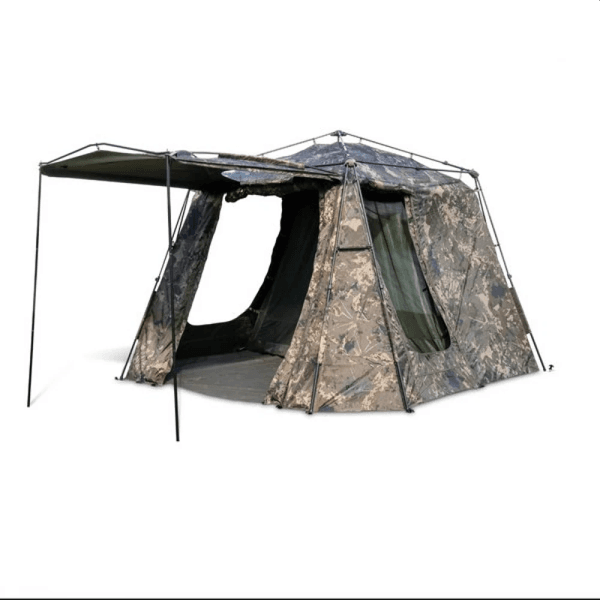 Nash Bank Life Blockhouse Camo Pro