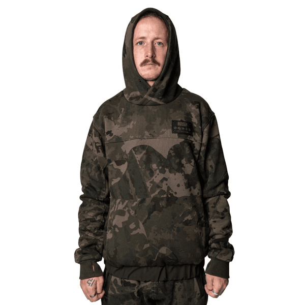 Nash ZT Wind Chill Hoody Camo