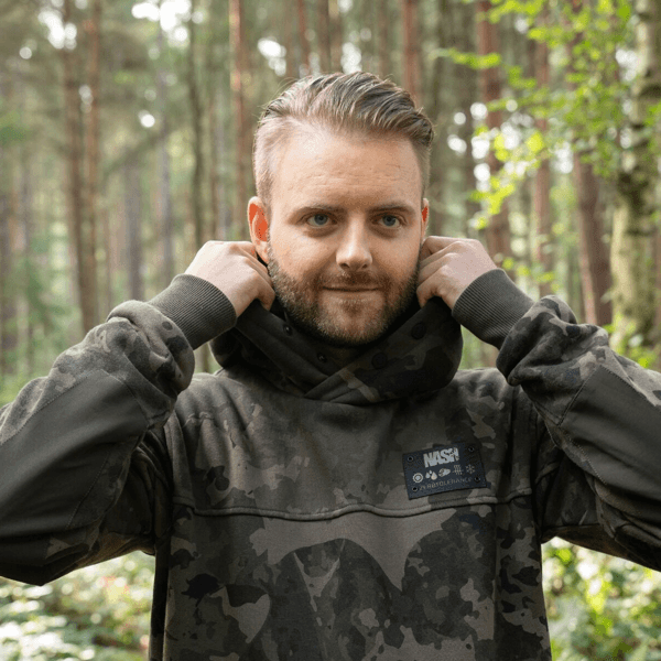 Nash ZT Wind Chill Hoody Camo