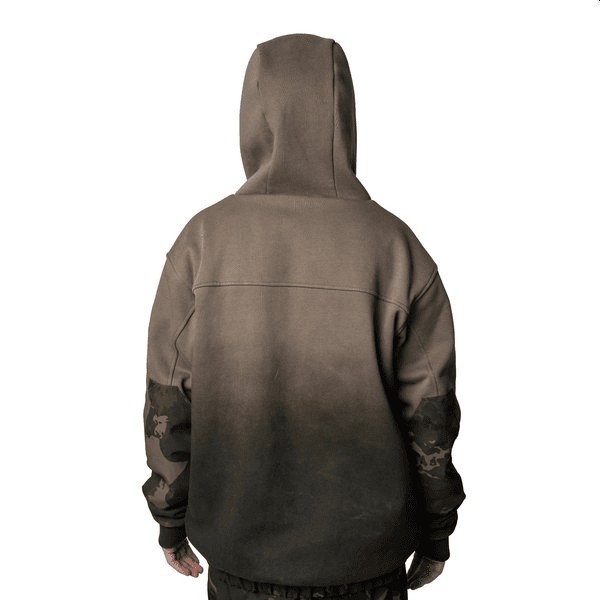 NASH ZERO TOLERANCE TWO TONE HOODY 2 NASH ZERO TOLERANCE TWO TONE HOODY 2