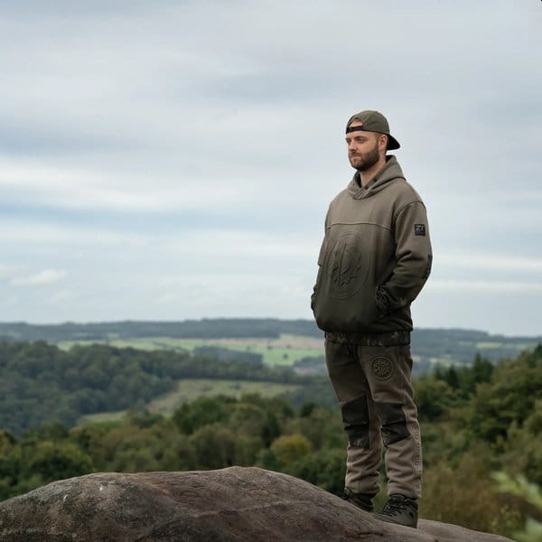 NASH ZERO TOLERANCE TWO TONE HOODY 5 Nash ZT Wind Chill Hoody Two Tone Element